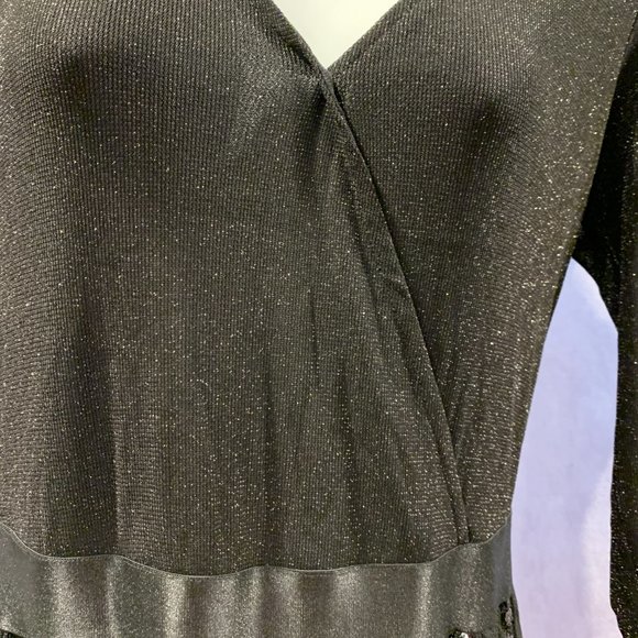 GRAPENT Women's Sequin 3/4 Sleeves Evening Gown - Picture 4 of 9